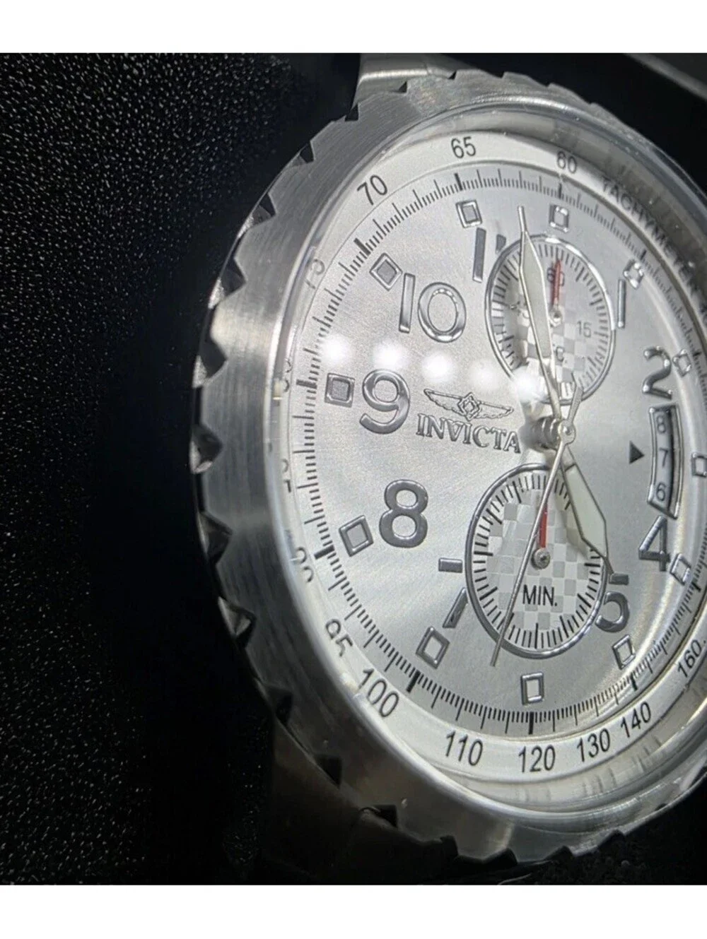 Invicta Specialty Men's Watch - 47mm 69791 Stainless W/Silver Dial New